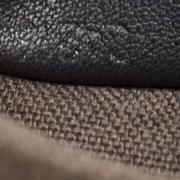 Pre Owned Louis Vuitton Damier Infini Leather Tadao Bag