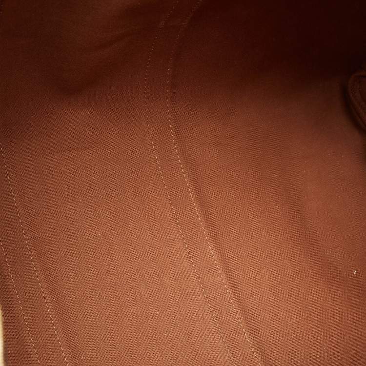 Pre Owned Louis Vuitton Cerise Monogram Canvas Keepall Bandouliere 50 Bag