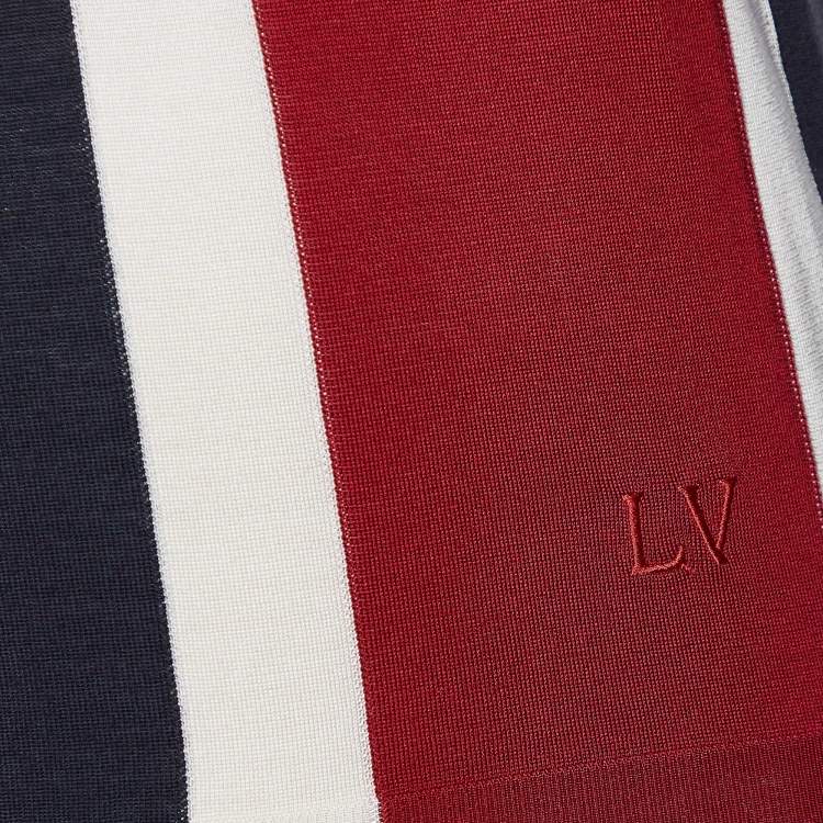 Pre Owned Louis Vuitton Grey Wool Blend Sweatshirt M