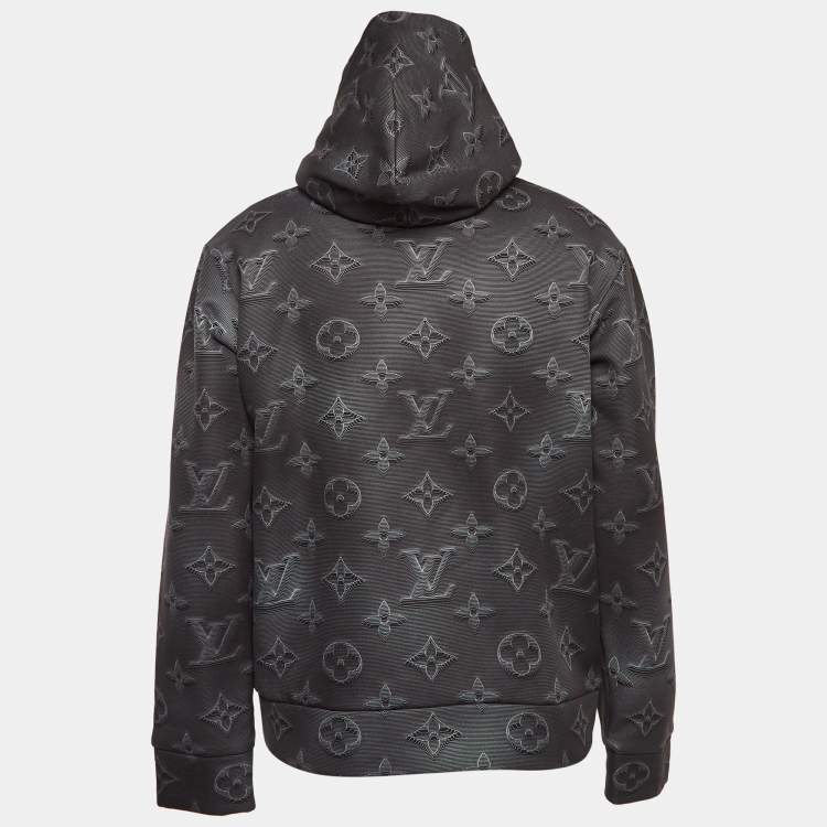 Louis vuitton all over monogram hoodie best sale