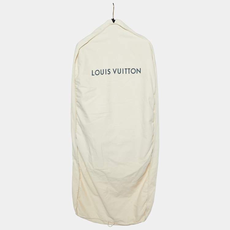 Pre Owned Louis Vuitton Black Cotton Circle Cut Pull-Over Hoodie L