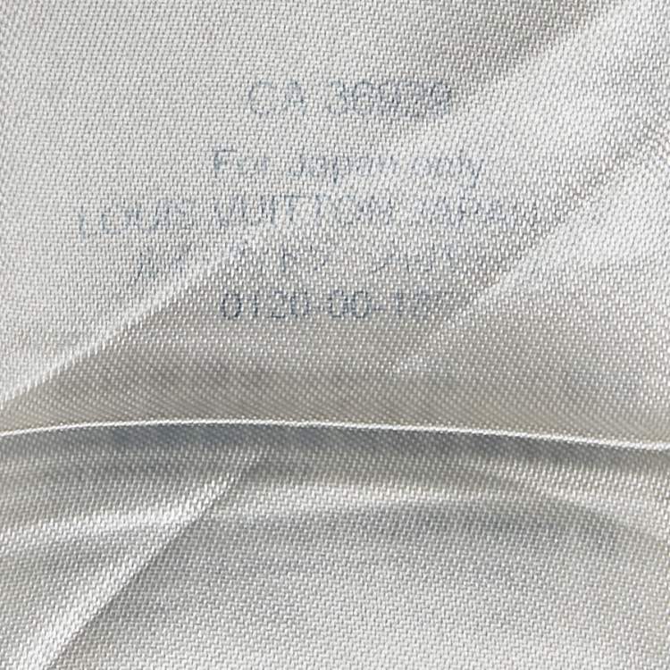 مملوكة مسبقًا Louis Vuitton Blue Printed Cotton Regular Fit Shirt M