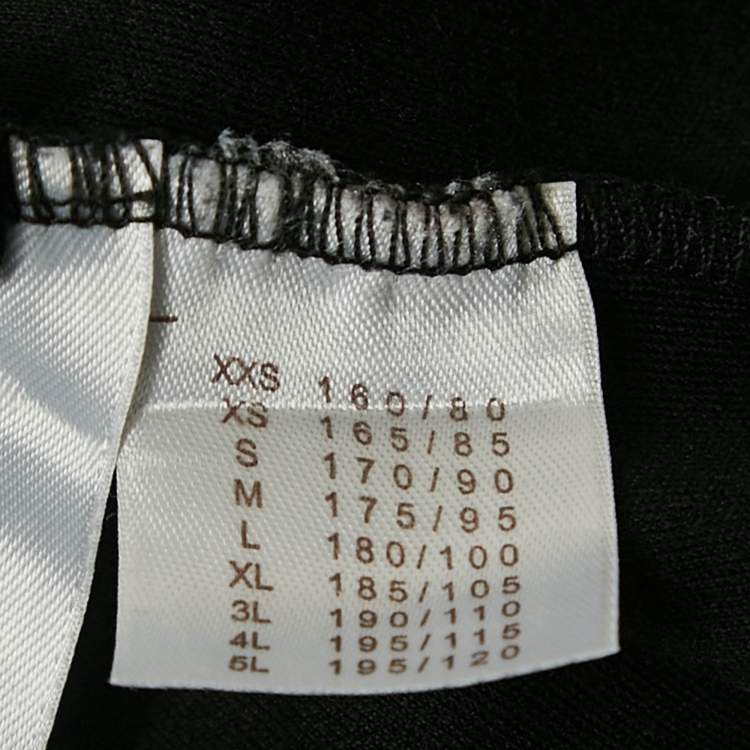 Pre Owned Louis Vuitton Brown Damier Print Jersey Crewneck T-Shirt S