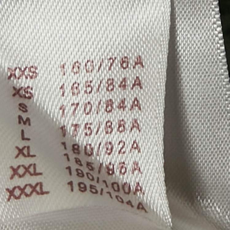 Pre Owned Louis Vuitton Blue Air Balloon Print Cotton Shirt M