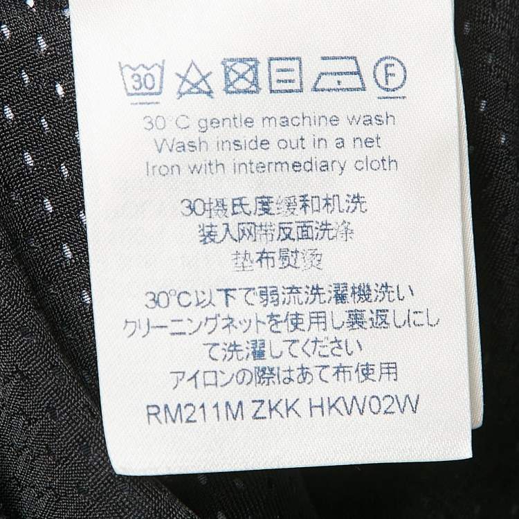 Pre Owned Louis Vuitton Black LV Cartoons Board Swim Shorts M