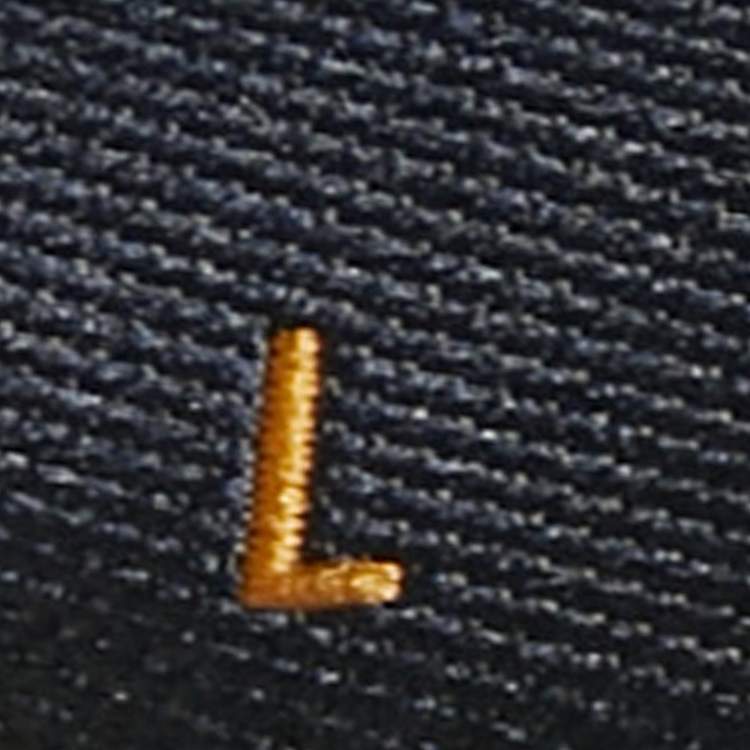 Pre Owned Louis Vuitton Black LV Intarsia Rib Knit Cardigan L