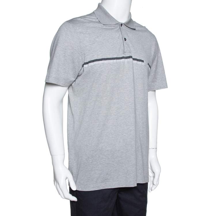 black louis vuitton polo shirt