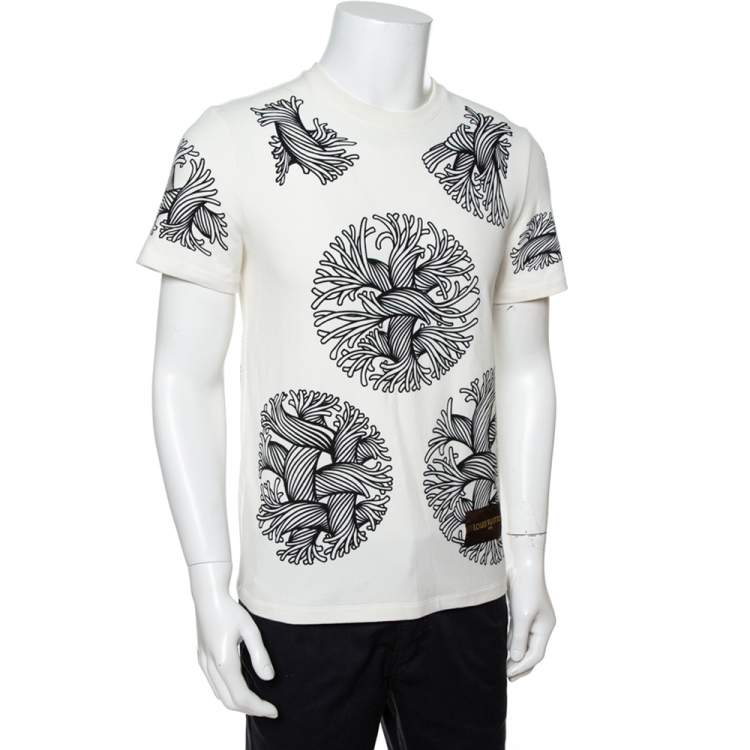 off white t shirt rope