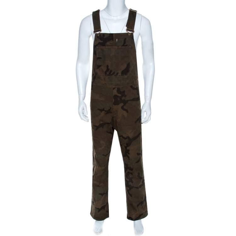 Louis Vuitton x Supreme Jacquard Denim Overalls by Youbetterfly
