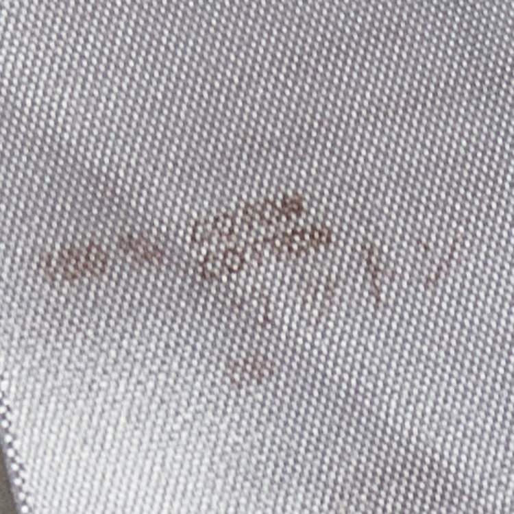 Pre Owned Louis Vuitton White Cotton Logo Embroidered Button Front Shirt M
