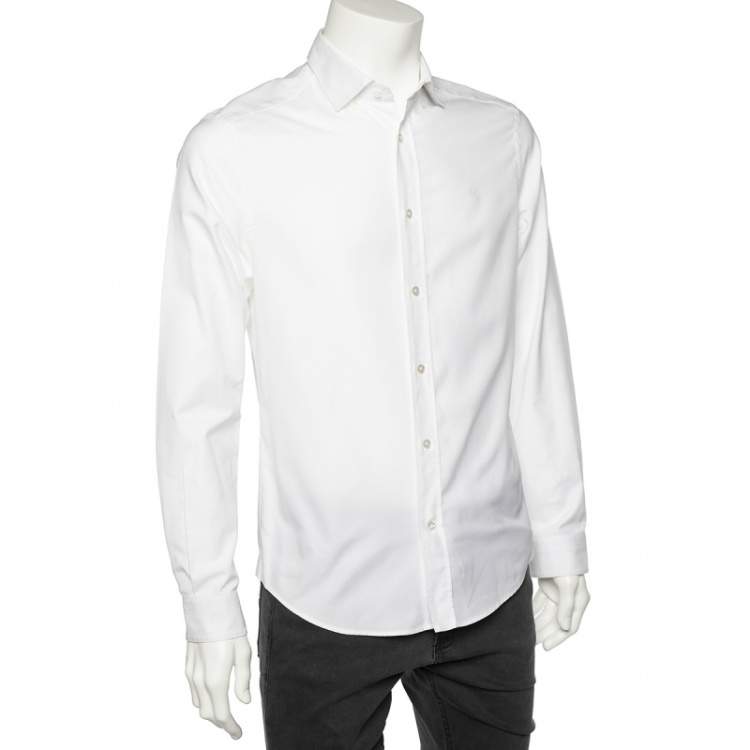 lv shirt white