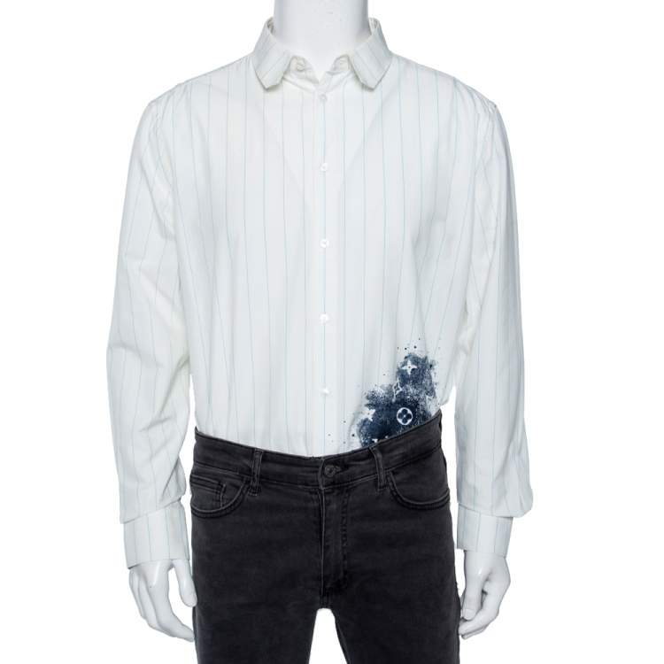 Louis Vuitton Regular Shirt With DNA Collar