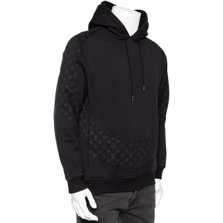 lv black hoodie