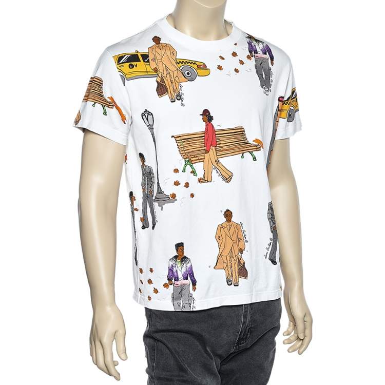 NEW FASHION] Louis Vuitton New Luxury Brand T-Shirt Outfit For Men