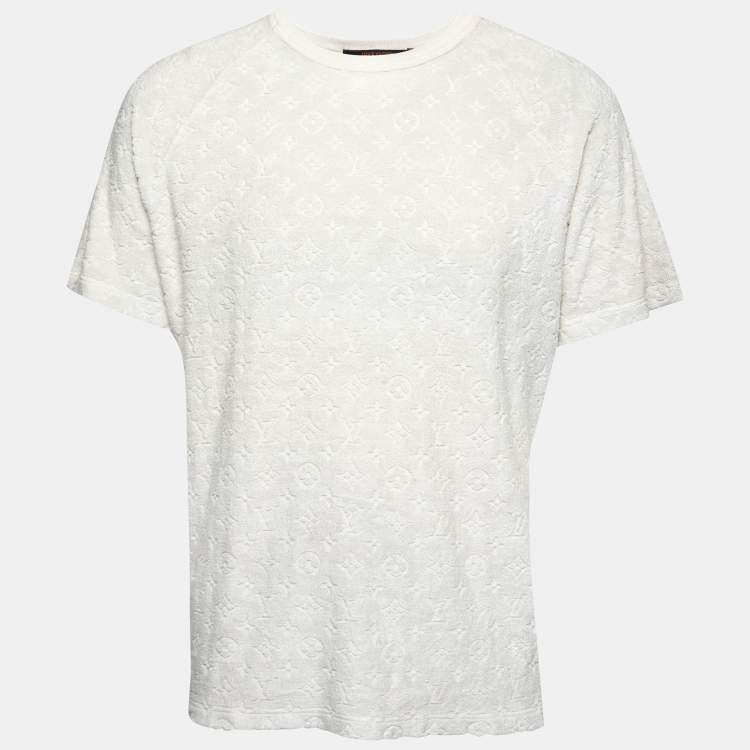 white louis vuitton t shirt