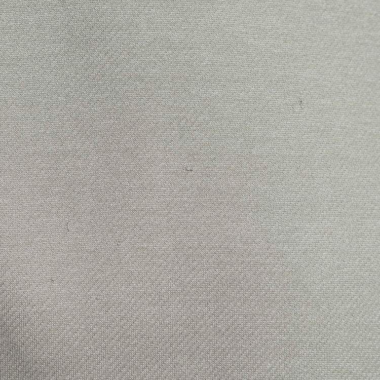 Pre Owned Louis Vuitton Grey Jacquard Gravity Raglan Sleeve Sweatshirt S