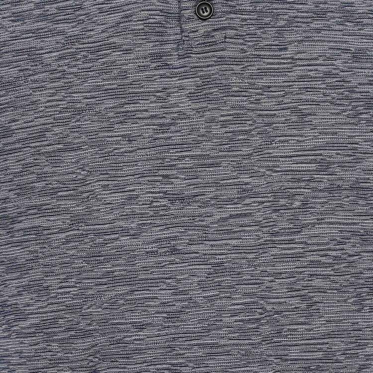 Pre Owned Louis Vuitton Navy Blue Epi Pattern Cotton Polo T-Shirt XL