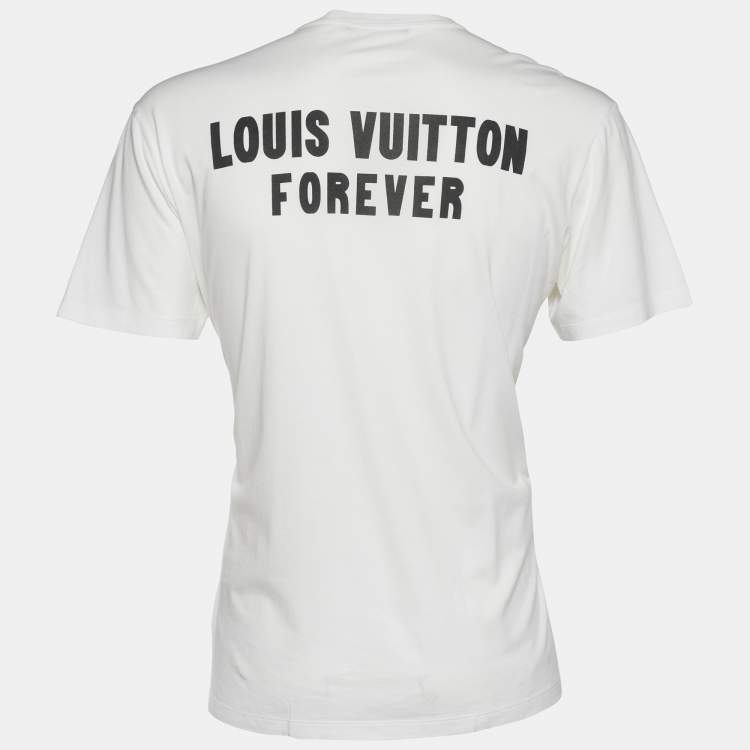 Louis Vuitton Floral Print Men T Shirt  BOPF  Business of Preloved Fashion