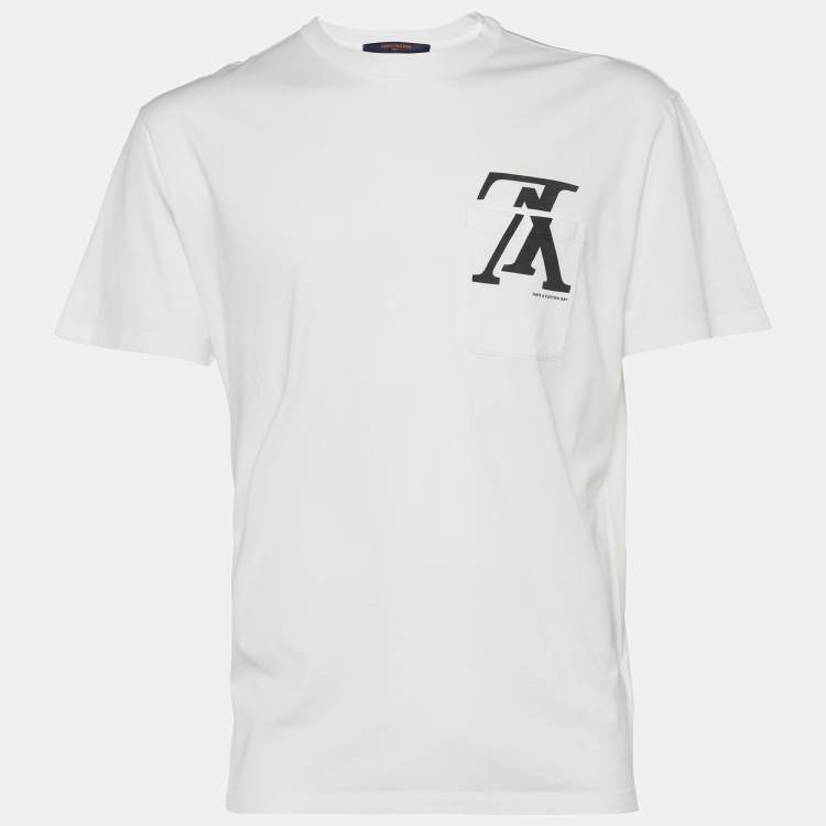 Louis Vuitton For Women T Monogram Tee Shirt White S  Iridium Clothing Co