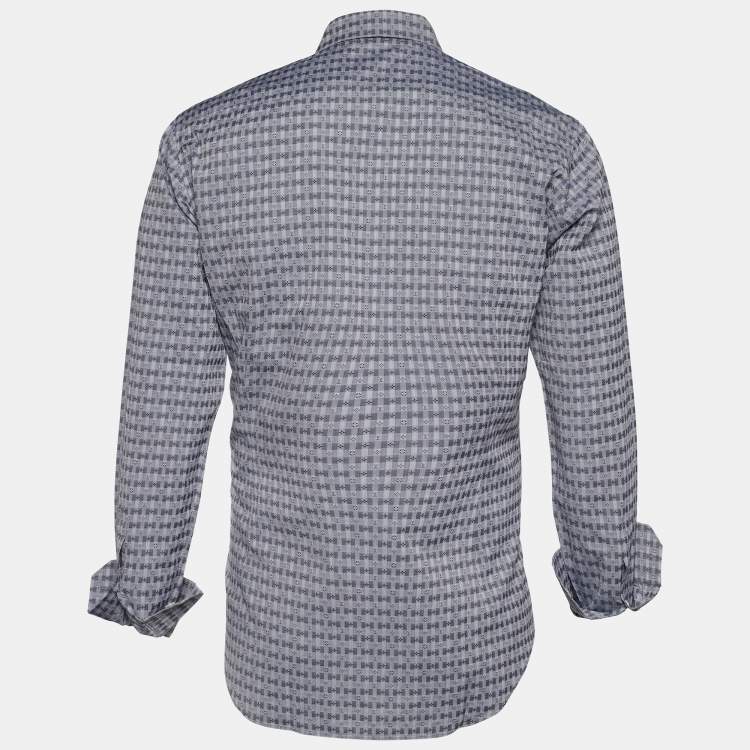 Louis Vuitton Long Sleeved Fitted Shirt