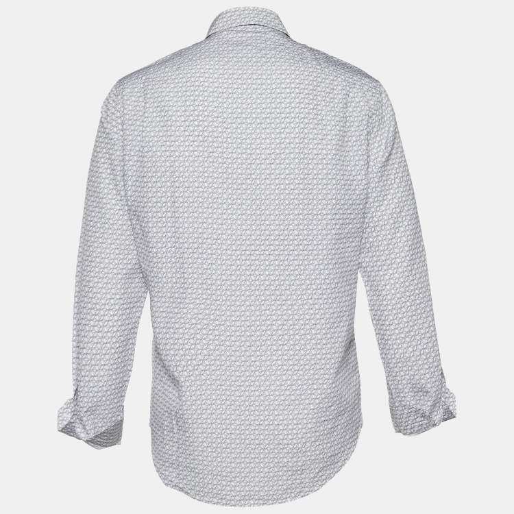 Louis Vuitton White Long Sleeve Shirt Luxembourg, SAVE 46