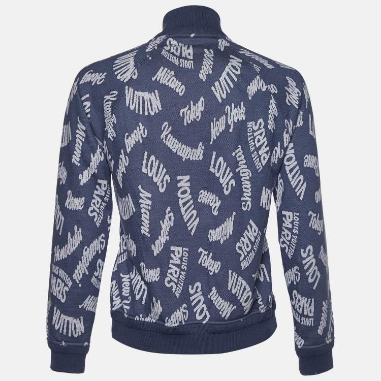 Louis Vuitton Cities Jacquard Sweater