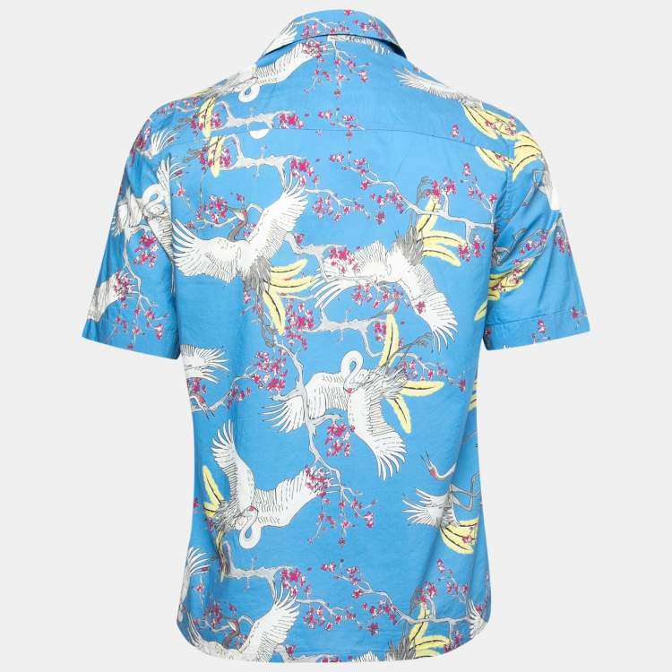 NEW Louis Vuitton Multicolor Pattern Hawaiian Shirt, Shorts