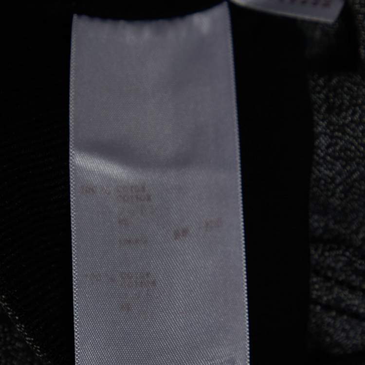 Pre Owned Louis Vuitton Grey Denim Gaston V Jeans L