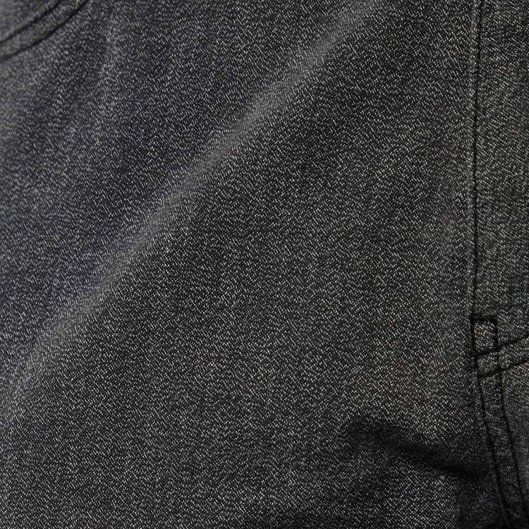 Pre Owned Louis Vuitton Grey Denim Gaston V Jeans L