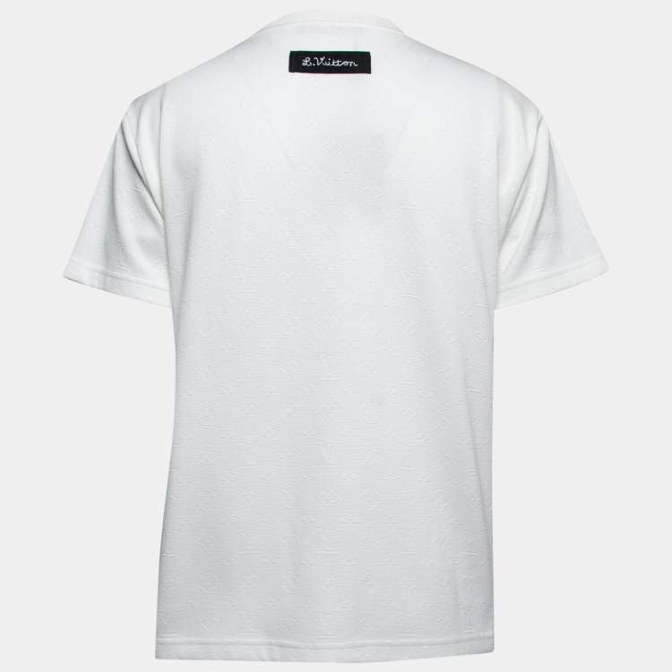 Louis Vuitton, Shirts, Louis Vuitton X Virgil Abloh Ss2 3d Monkey Tshirt