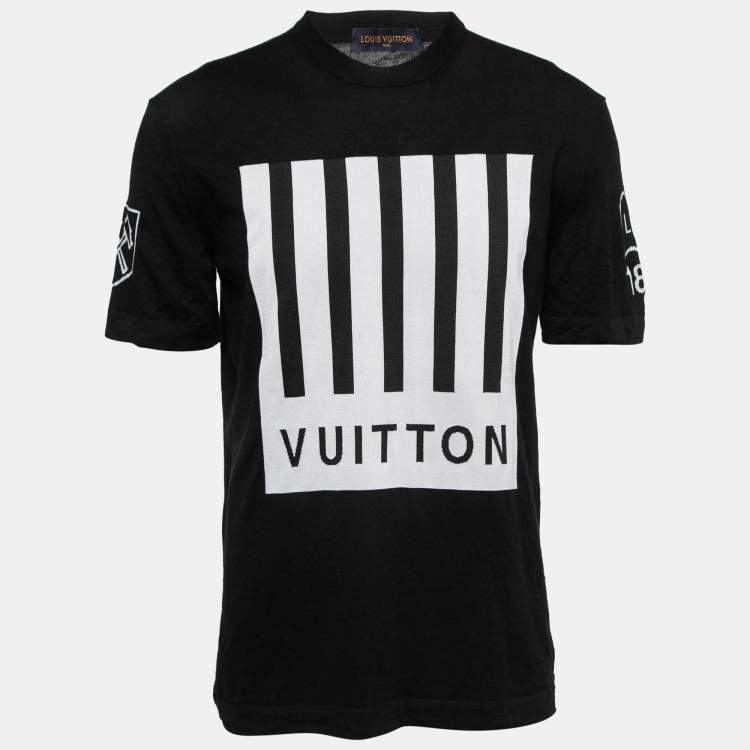 Mens Designer Clothes  LOUIS VUITTON men's monogram print t-shirt 20