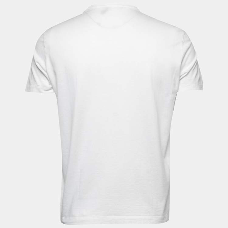 White cotton t-shirt Louis Vuitton x Supreme White size S