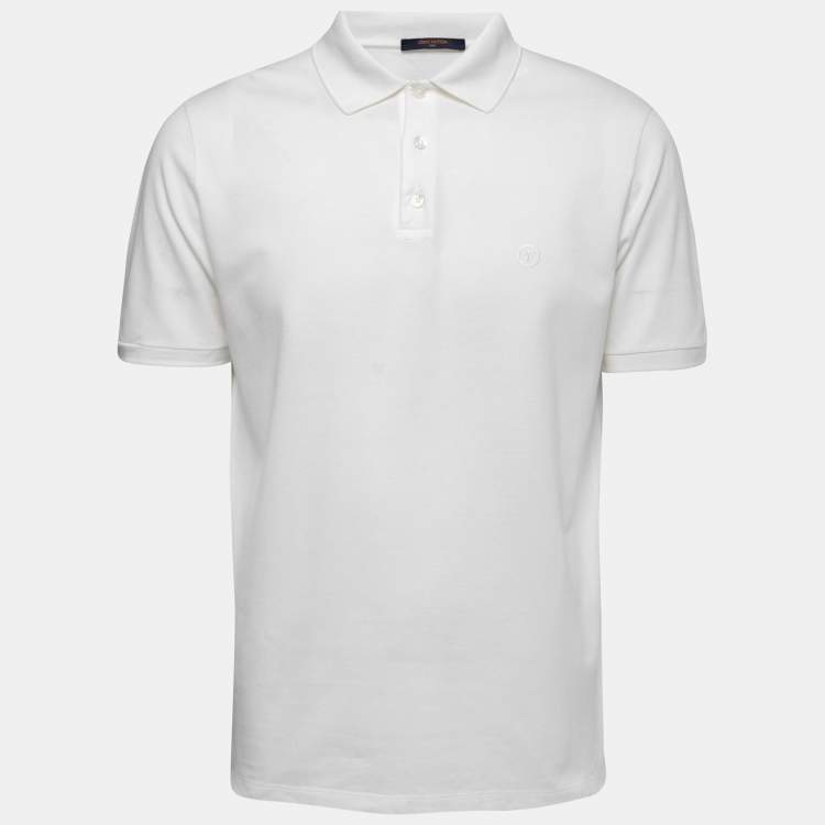 Louis Vuitton Men's Embroidered Polo Shirt. XL.