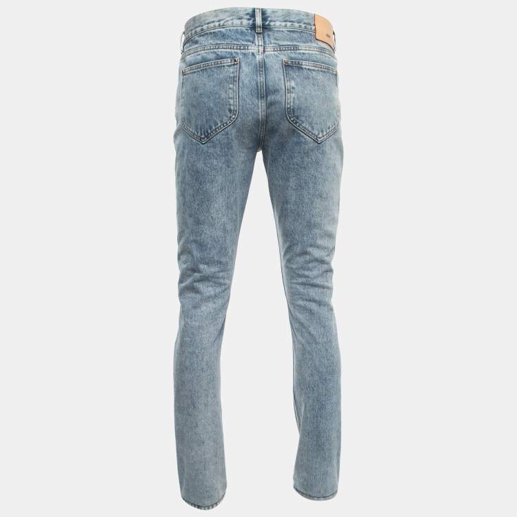 Louis Vuitton Light Blue Denim Jeans L Waist 34