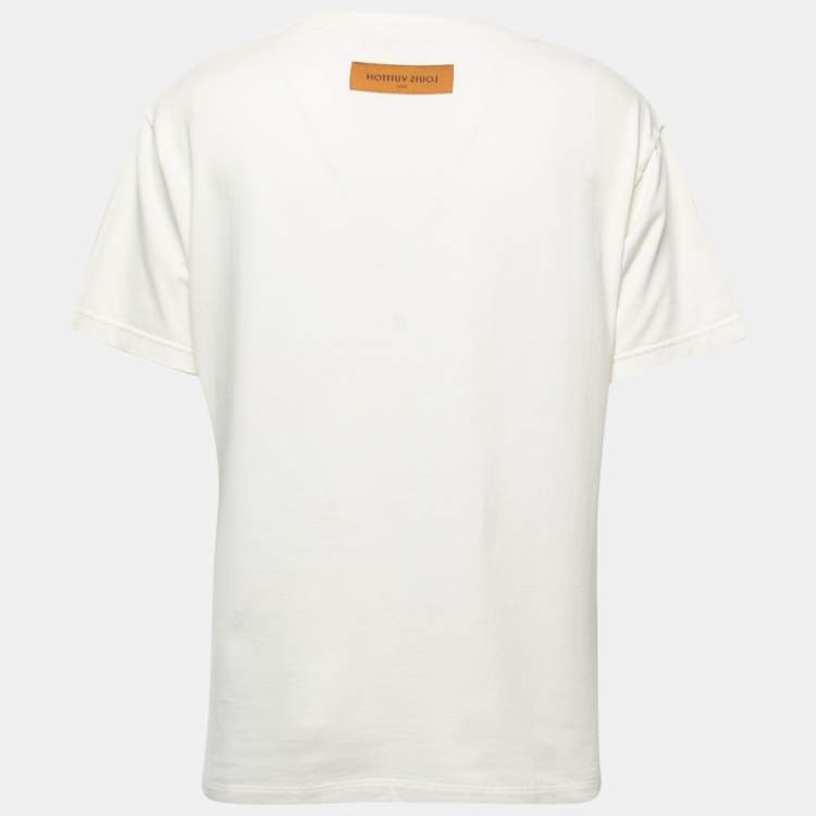 LOUIS VUITTON T-Shirts Louis Vuitton Cotton For Male M
