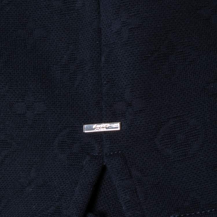 Pre Owned Louis Vuitton Monogram Cotton Crew Neck Half Sleeve T-Shirt M