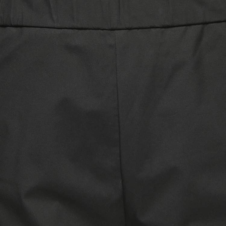 Pre Owned Louis Vuitton Navy Blue Nylon Jogger Pants L