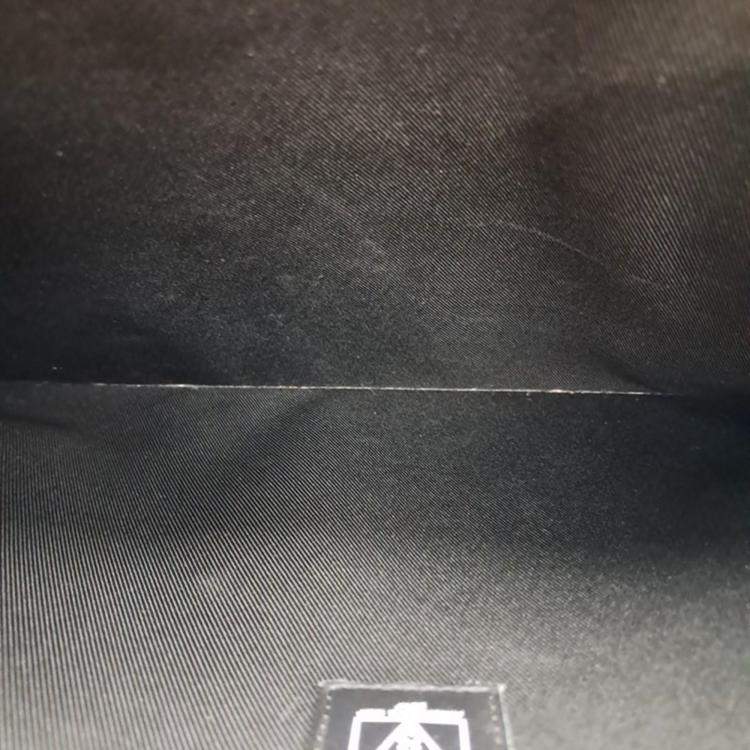 Pre Owned Louis Vuitton Blue Coated Canvas Damier Cobalt America's Cup Clutch Bag