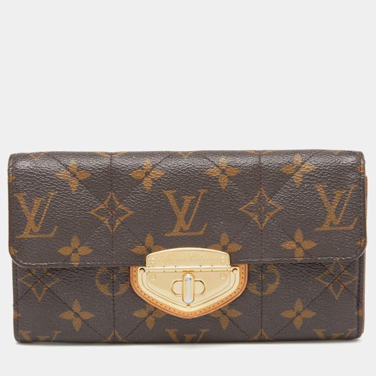 Buy Louis Vuitton Monogram LOUIS VUITTON Portefeuille Sarah