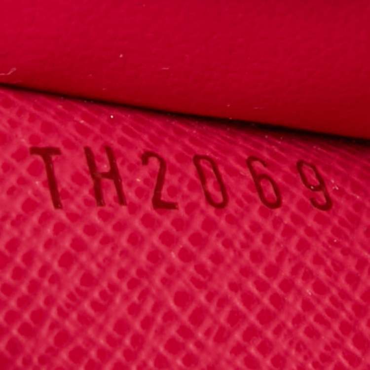 Pre Owned Louis Vuitton Multicolor Monogram Canvas Sarah Continental Wallet