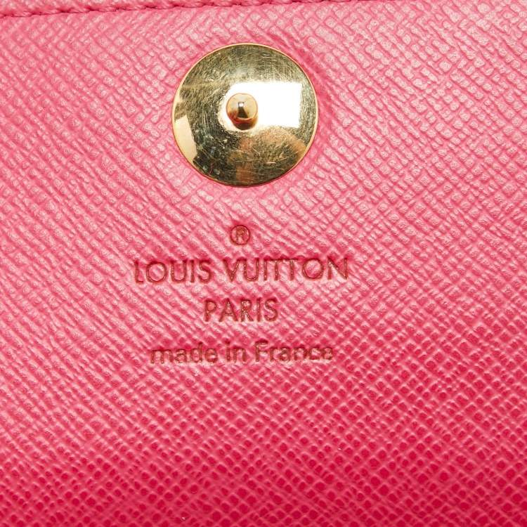Pre Owned Louis Vuitton Multicolor Monogram Canvas Sarah Continental Wallet