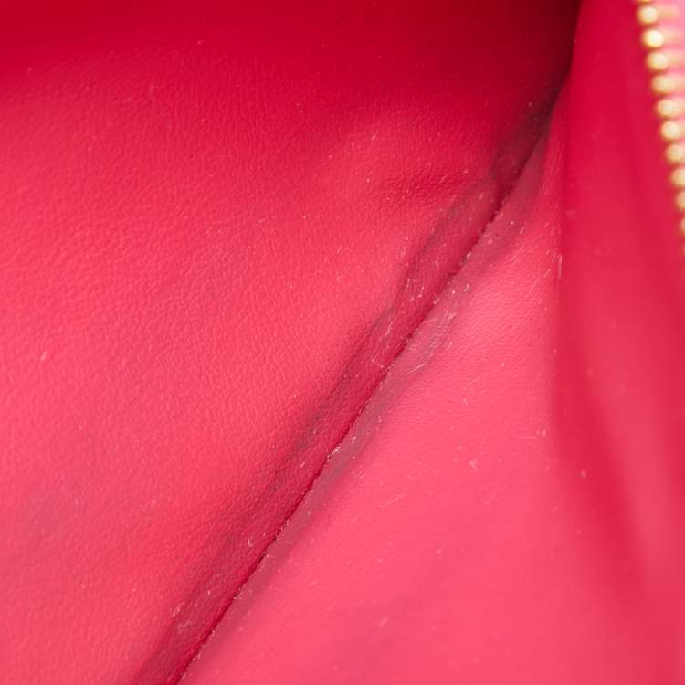 Pre Owned Louis Vuitton Multicolor Monogram Canvas Sarah Continental Wallet
