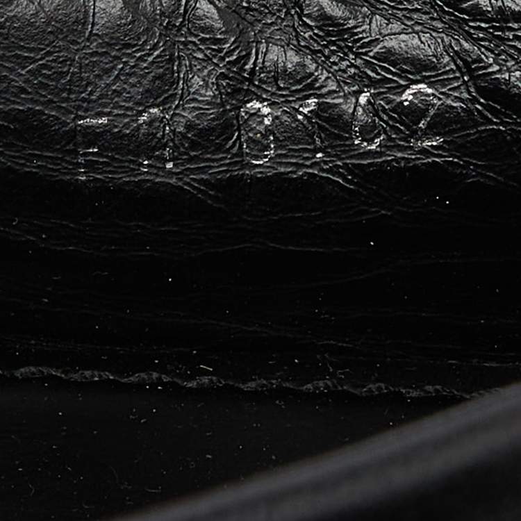 Pre Owned Louis Vuitton Black Leather Monte Carlo Loafers Size 43