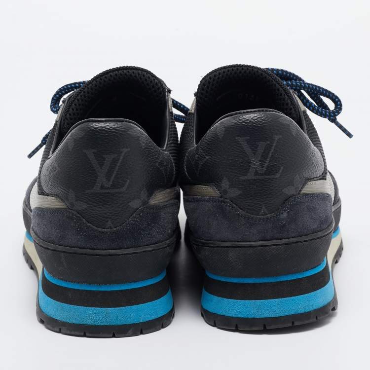 مملوكة مسبقًا Louis Vuitton Multicolor Monogram  Suede and Mesh Chunky Sneakers Size 42