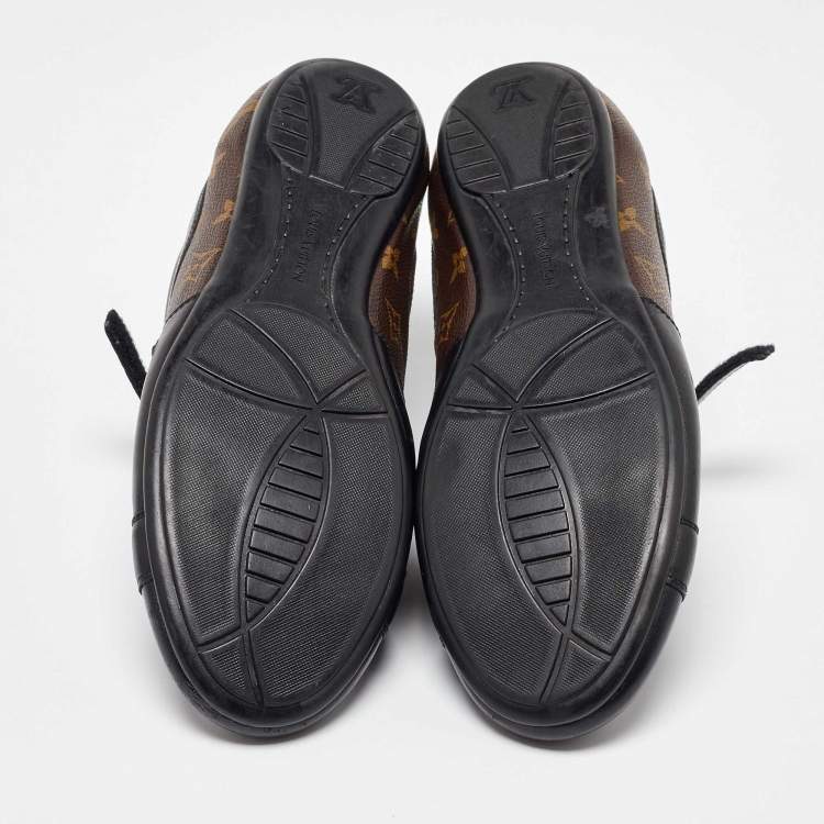 مملوكة مسبقًا Louis Vuitton Monogram Canvas Globe Trotter Low Top Sneakers 42.5
