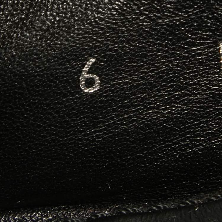 Pre Owned Louis Vuitton Black Leather Hockenheim Slip on Loafers Size 40