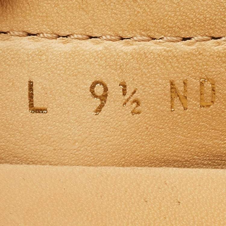 Pre Owned Louis Vuitton Monogram Canvas Arizona Loafers Size 43.5