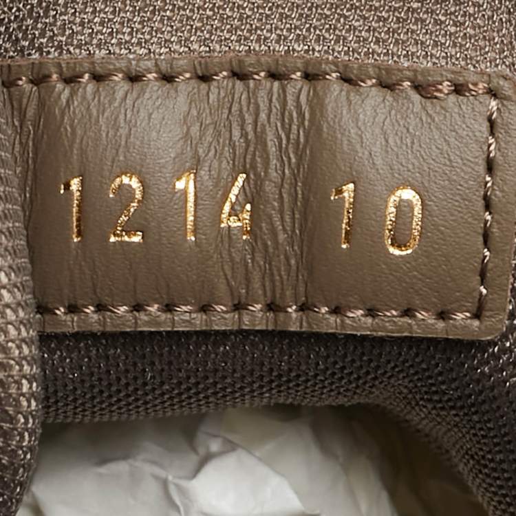 Pre Owned Louis Vuitton Brown Mesh and Leather LV Runner Tatic Sneakers Size 44