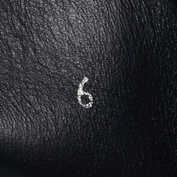 مملوكة مسبقًا Louis Vuitton Blue Canvas and Leather Speaker High Top Sneakers Size 40