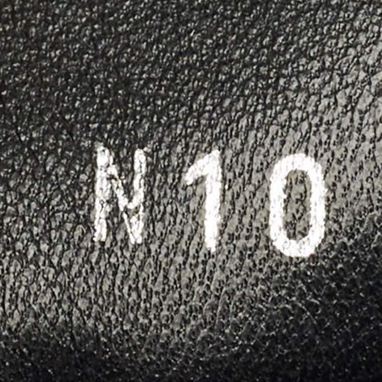 Pre Owned Louis Vuitton Navy Blue Fabric and Leather Hockenheim Loafers Size 44